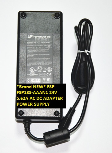 *Brand NEW*AC DC ADAPTER FSP FSP135-AAAN1 24V 5.62A AC100-240V 4 pin POWER SUPPLY - Click Image to Close